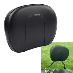 VV[ PU U[o[obNXgpbh n[[c[O[hXg[gOChp - Sissy PU Leather Bar Backrest Pads for Harley Touring Road Street Glide-