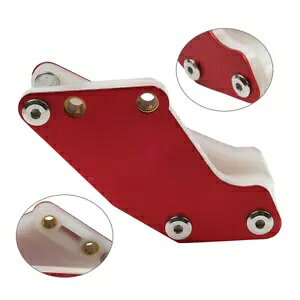�z���_�N�[���X�^�[XR50 CRF50 110 125cc�s�b�g�_�[�g�o�C�N�p���b�h�`�F�[���K�C�h�X���C�_�[- Red chain guide slider for Honda coolster XR50 CRF50 110 125cc pit dirt bike- �y���s�A���i�z