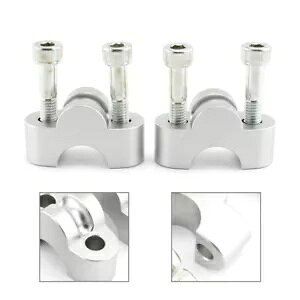 2x �n���h���o�[���t�g�n���h���o�[���t���N�����v�z���_ CB1100 RS CB1100EX MSX125- 2x handlebar lift handlebar mounting clamp for Honda CB1100 RS CB1100EX MSX125- �y���s�A���i�z