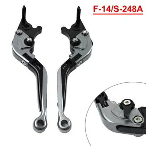 `^ CNC ܂肽݃Nb`o[u[Lo[XYL GSXR600 GSR750/GSX-S750- Titanium CNC Folding Clutch Lever Brake Lever for Suzuki GSXR600 GSR750/GSX-S750-