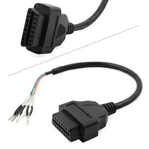16 s OBD OBD2 X K-Line CAN C Wp[ eX^[ IXffP[u- 16 Pin OBD OBD2 Female K-Line CAN Line Jumper Tester Male Diagnostic Cable-
