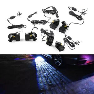 Vg̉H LEDvWFNVCg{fB hAVhE[U[ EFJJ[- Angel Wings LED Projection Light Body Door Shadow Laser Welcome Car-