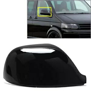 �E�o�b�N�~���[�L���b�v�J�o�[ VW �o�� T5 T5.1 T6 2010-2023- Right rear-view mirror cap cover for VW van T5 T5.1 T6 2010-2023- �y���s�A���i�z