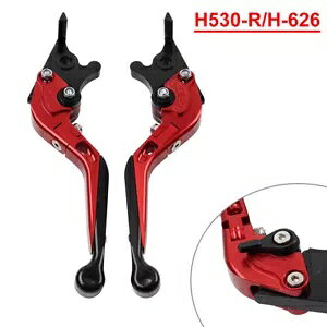 bh܂肽݃Nb`o[/u[Lo[XYL GSXS125 GSXR150 2017-2019- Red Folding Clutch Lever / Brake Lever for Suzuki GSXS125 GSXR150 2017-2019-
