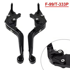 ubN u[L o[ Nb` o[ ܂肽 765 Xg[g gv R Xs[h cCp- Black Brake Lever Clutch Lever Folding For 765 Street Triple R Speed Twin-