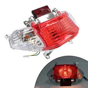 12V ACg u[L Cg v Gy6 50cc XN[^[tp- 12V Rear Light Brake Light Lamp for Gy6 50cc Scooters Moped-