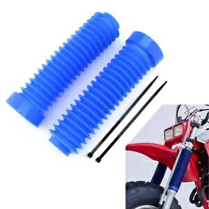 �O�փt�H�[�N�h�o�J�t �z���_ ATC 250R 83-86&350X ATC �u���[- Front Wheel Fork Dust Protection Cuffs for Honda ATC 250R 83-86&350X ATC Blue- �y���s�A���i�z
