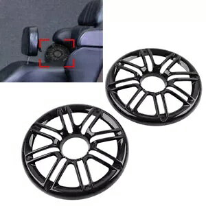 ���A�X�s�[�J�[�x�[�� �n�[���[ �g���C�O���C�h �E���g�� FLHTCU/L 2014-2023-�p Rear Speaker Bezel for Harley Tri Glide Ultra FLHTCU/L 2014-2023-