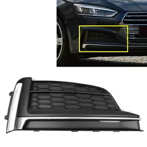 tgop[tHOCgvOJo[AEfB A5 S C S5 17-20- Front bumper fog light lamp grill cover for Audi A5 S line S5 17-20-