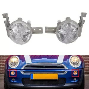 tgop[tHOvCWP[^v BMW ~jN[p[ R50 R52 R53- Front bumper fog lights indicator lamp for BMW Mini Cooper R50 R52 R53-