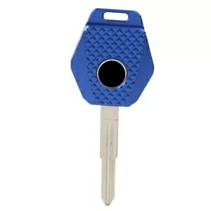 1x �L�[�V�F���P�[�X�J�o�[�P�[�X Honda VFR800 CB600 CBR1000RR �u���[- 1x Key Shell Case Cover Case for Honda VFR800 CB600 CBR1000RR Blue- �y���s�A���i�z