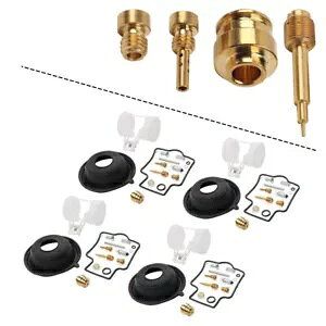 Lu^[CLu^[CLbg Kawasaki Ninja ZX-9R GPZ900R 1994-03- Carburetor Repair Carburetor Repair Kit for Kawasaki Ninja ZX-9R GPZ900R 1994-03-