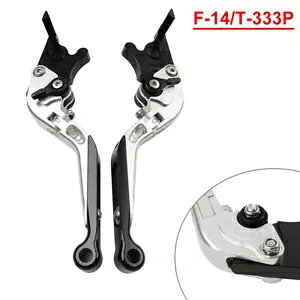 Vo[ u[L o[ Nb` o[ ܂肽 Xg[g cC XNXg/Xg[gJbvp- Silver brake lever clutch lever folding for Street Twin Thruxton/StreetCup-