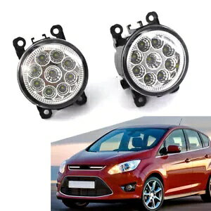 2x �t�H�O�����v �f�C�^�C�������j���O���C�g �t�H�[�h C-MAX �t�B�G�X�^ �t�H�[�J�X C-Max Transit Mk8-�p 2x fog lights daytime running light for Ford C-MAX Fiesta Focus C-Max Transit Mk8- �y���s�A���i�z