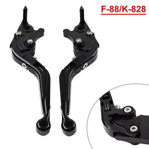 ubNu[Lo[Nb`o[܂肽݃JTL Z1000 07-16 ZX6R 636- Black Brake Lever Clutch Lever Folding For Kawasaki Z1000 07-16 ZX6R 636-