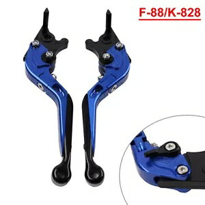u[u[Lo[Nb`o[܂肽݃JTL Z1000 07-16 ZX6R 636 07-18- Blue Brake Lever Clutch Lever Folding For Kawasaki Z1000 07-16 ZX6R 636 07-18-