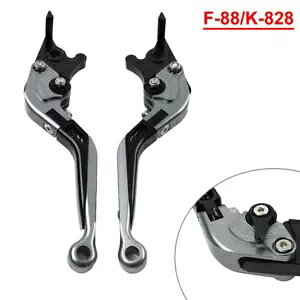 O[u[Lo[Nb`o[܂肽݃JTL Z1000 07-16 ZX6R 636 07-18- Grey Brake Lever Clutch Lever Folding For Kawasaki Z1000 07-16 ZX6R 636 07-18-