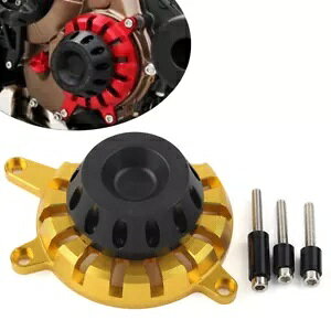 �G���W���n�E�W���O�X���C�_�[�v���e�N�^�[�J�o�[�S�[���h�z���_ CB650R CB650F 2014-2018 �A���~�j�E��- Engine housing slider protector cover gold for Honda CB650R CB650F 2014-2018 aluminum- �y���s�A���i�z