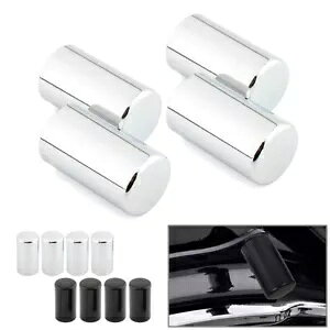 hbLOn[hEFA|CgJo[Lbg4An[[c[OɓK- 4pcs Docking Hardware Point Cover Kit, Fits Harley Touring-