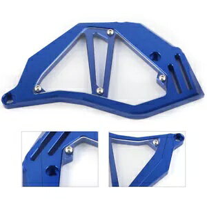 CNC �X�v���P�b�g �`�F�[�� �v���e�N�^�[ �J�o�[ �u���[ �z���_ NC700S NC700XD NC700X 12-16- CNC Sprocket Chain Protector Cover Blue for Honda NC700S NC700XD NC700X 12-16-
