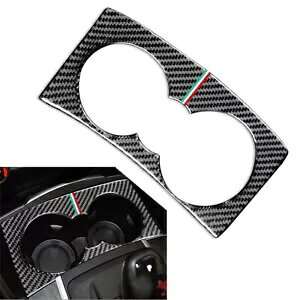 EH[^[}Oz_[plJo[g At@I WA 2017-2019-p Watermug Holder Panel Cover Trim for Alfa Romeo Giulia 2017-2019-