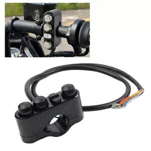 n[[_CiX|[cX^[pn[lXCNCt1C`nho[Rg[XCb`- 1" Handlebar Control Switch with Harness CNC for Harley Dyna Sportster-