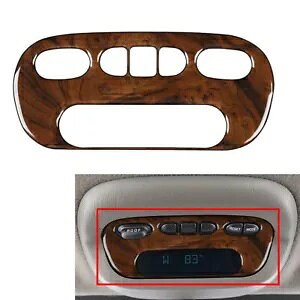 �Ǐ�������{�^���p�l���J�o�[�g���� �V�{���[ �C���p�� 00-05 2003- Reading Light Operating Button Panel Cover Trim for Chevrolet Impala 00-05 2003- �y���s�A���i�z
