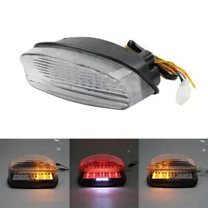LED �u���[�L �e�[�����C�g �C���W�P�[�^�[ �����v �N���A �z���_ CBR1100XX �z�[�l�b�g 250 600- LED brake taillight indicator lamp clear for Honda CBR1100XX Hornet 250 600- �y���s�A���i�z