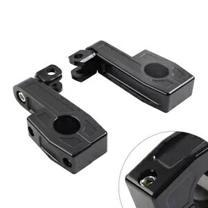 nCEFC hbv ACA tbgXg Nv }Eg n[[ 25mm GWK[hp - Highway Drop Iron Footrest Clamp Mount for Harley 25mm Engine Guard-