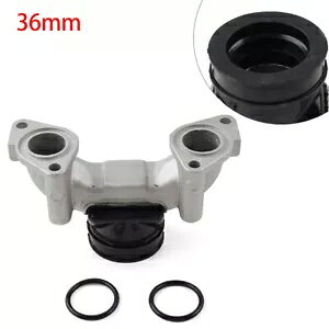 36mm Lu^[ Ce[N}jz[h Jt z_ CMX250 C Rebel 250 1985-1987-p 36mm Carburetor Intake Manifold Cuff for Honda CMX250 C Rebel 250 1985-1987-