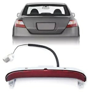 nC}Eg T[h u[L Cg bh z_ VrbN EX N[y 2006-2011-p High Mounted 3rd Brake Light Red for Honda Civic EX Coupe 2006-2011-