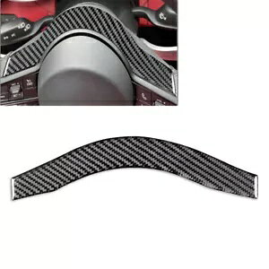 XeAOzC[XgbvJo[At@IWA 2020-2024 2022-ɓK Steering wheel strip cover fit for Alfa Romeo Giulia 2020-2024 2022-