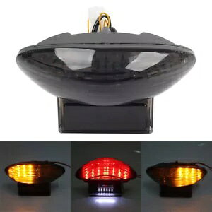 LED CWP[^[ e[Cg ubNY XYL nuT GSX1300R 1999-2007-p LED Indicator Tail Light Black Lens for Suzuki Hayabusa GSX1300R 1999-2007-
