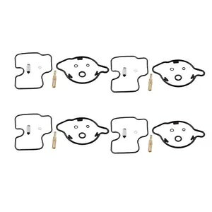 �L���u�L���u���^�[�C���č\�z�L�b�g�z���_ CBR1100XX �u���b�N�o�[�h 1997-1998- Carb Carburetor Repair Rebuild Kit for Honda CBR1100XX Blackbird 1997-1998-