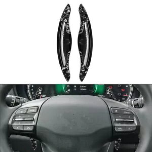 2 XeAOzC[VtgbJ[q_C I30N xX^[ N Ri N Gg N- 2pcs Steering Wheel Shift Rocker for Hyundai I30N Veloster N KONA N Elantra N-