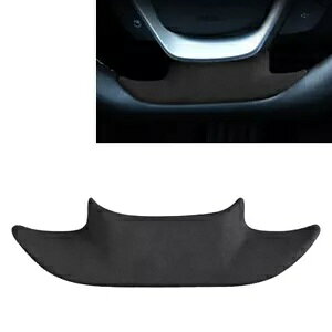 V{[ Rxbg C7 pXG[h Ci[ XeAO zC[ A_[Jo[ g Suede Inner Steering Wheel Undercover Trim for Chevrolet Corvette C7-