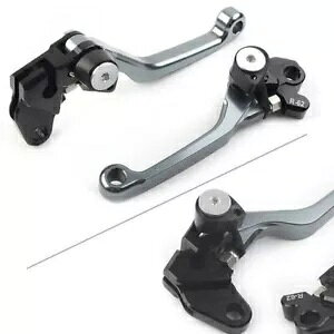 �N���b�`���o�[�n���h���o�[�u���[�L���o�[�I�[�g�o�C�`�^���X�Y�L RM125 RM250 RM85- Clutch lever handlebar brake lever motorcycle titanium for SUZUKI RM125 RM250 RM85-