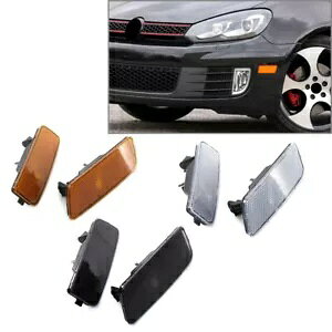 tgop[CWP[^[gTCh}[J[CgnEWO VW St MK6- Front Bumper Indicator Trim Side Marker Light Housing For VW Golf MK6-