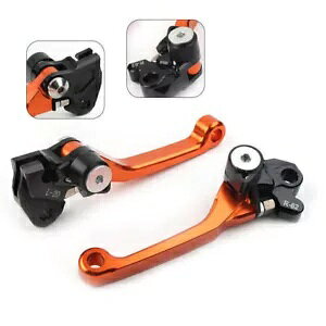 u[Lo[Nb`o[I[goCnho[nhIWXYL RMZ450 2005-22- Brake lever clutch lever motorcycle handlebar handle orange for Suzuki RMZ450 2005-22-