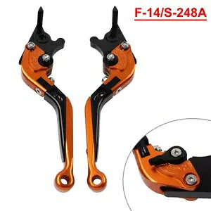 IW ܂肽݃Nb`o[ u[Lo[ XYL GSXR600 GSR750/GSX-S750-p Orange Folding Clutch Lever Brake Lever for Suzuki GSXR600 GSR750/GSX-S750-