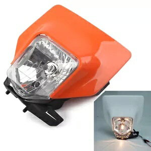 �t�����g���C�g�w�b�h���C�g�n�X�N�o�[�i TE125 250 2017-19 701 �X�[�p�[���g 17- Front Lights Headlights for Husqvarna TE125 250 2017-19 701 Supermoto 17-