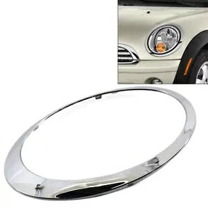 wbhCgO BMW MINI R55 R56 R57 R58 R59 N[ԗp- Headlight Ornamental Ring for BMW MINI R55 R56 R57 R58 R59 Chrome Left Car-