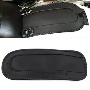 �n�[���[�X�g���[�g���[�h�O���C�h�L���OFLHT 1997-2021-�p���A�t�F���_�[�r�u���U�[�\���V�[�g Rear Fender Bib Leather Solo Seat for Harley Street Road Glide King FLHT 1997-2021-