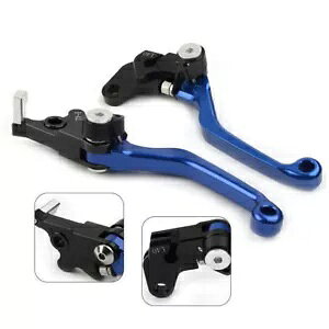 �u���[�L���o�[�N���b�`���o�[�I�[�g�o�C�n���h���o�[�X�Y�L DRZ 400E 400S 2000-22 �u���[- Brake lever clutch lever motorcycle handlebar for SUZUKI DRZ 400E 400S 2000-22 blue-