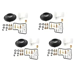 �L���u���^�[�C���L�b�g �����u�����X�C�}�[ �z���_ VF700C VF700 SF VF750C VF750F- Carburetor Repair Kit Membrane Swimmer for Honda VF700C VF700 SF VF750C VF750F-