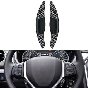 XeAOzC[VtgbJ[GNXeV XYL Vitara XCtgX|[c SX4 S-Cross-p Steering Wheel Shift Rocker Extension for Suzuki Vitara Swift Sport SX4 S-Cross-