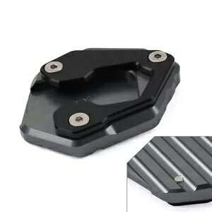 �O���[ �X�^���h �T�C�h �X�^���h�g��p�b�h Yamaha MT-09 Tracer9 GT 2021-2023-�p Gray Stand Side Stand Enlargement Pad for Yamaha MT-09 Tracer9 GT 2021-2023- �y���s�A���i�z