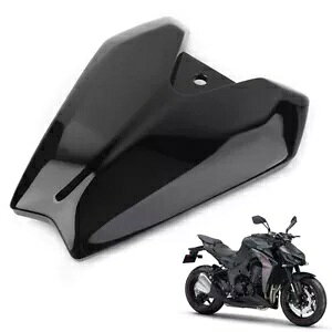 I[goC㕔V[ggJo[ Kawasaki Z1000 2014-22 ubNOX- Motorcycle Rear Seat Trim Cover for Kawasaki Z1000 2014-22 Black Gloss-
