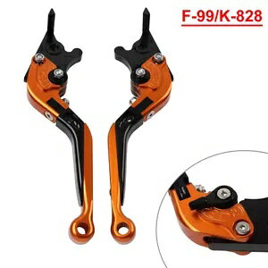 IW܂肽݃u[Lo[Nb`o[ Kawasaki ZX10R/RR/KRT/SE 2016-2020- Orange Folding Brake Lever Clutch Lever for Kawasaki ZX10R/RR/KRT/SE 2016-2020-