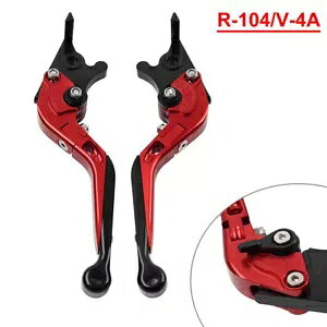 bh CNC u[Lo[Nb`o[܂肽݃}n YZF R1 04-08 R6 05-16 R6S- Red CNC brake lever clutch lever folding for Yamaha YZF R1 04-08 R6 05-16 R6S-